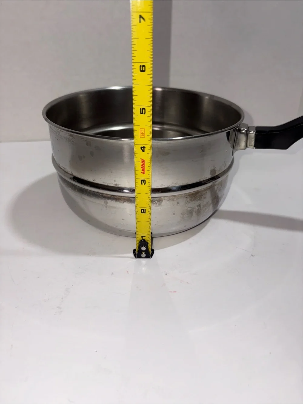 Vintage Farberware Double Boiler INSERT For 7